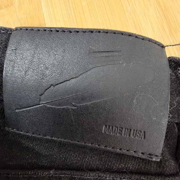 RGT Rogue Territory SK Skinny Signature Six Pocket Selvedge Jeans Size 29 Black - Picture 3 of 8